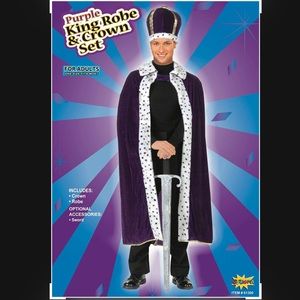 Halloween King costume